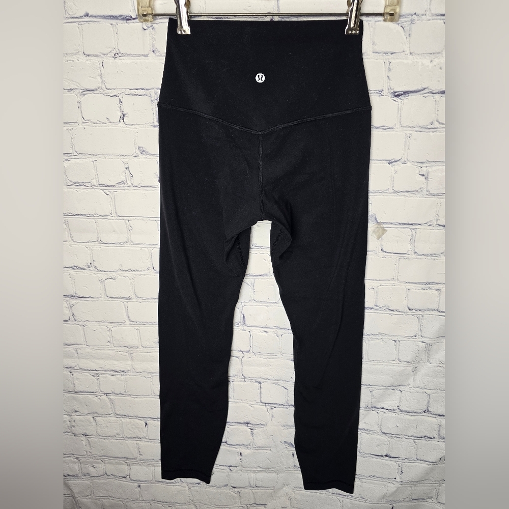 Lululemon Align Black Active High rise Leggings Size 4